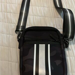 HAUTE SHORE Camouflage Stripe Belt Bag